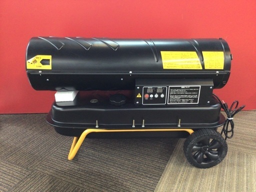 【店頭引取限定】【中古】【現状販売】万
方商事ジェットヒータースポットヒーター38l