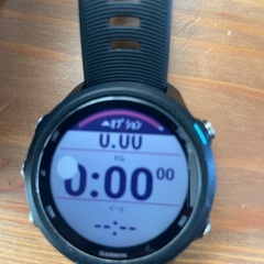 【訳あり】GARMIN ForeAthlete 245 Music 初級～中級者向けランニングウォッチの画像