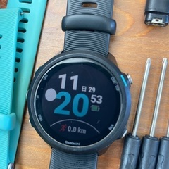 【訳あり】GARMIN ForeAthlete 245 Music 初級～中級者向けランニングウォッチの画像