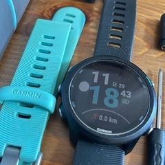 【訳あり】GARMIN ForeAthlete 245 Music 初級～中級者向けランニングウォッチの画像