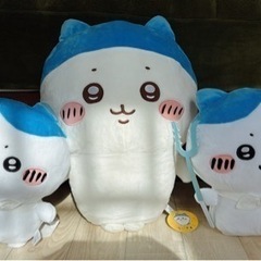 ハチワレ　ぬいぐるみセット