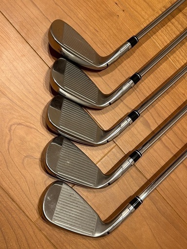 テーラーメイド ステルス アイアン5本セット（美品）
