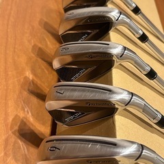 テーラーメイド ステルス アイアン5本セット（美品）