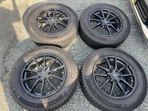 新車外し 19年製 215/65R16 グッドイヤー Efficient Gr/P アルファード ヴェルファイア(8UT1442YGGw) 新車外し 19年製 215/65R16 グッドイヤー Efficient Gr/P アルファード