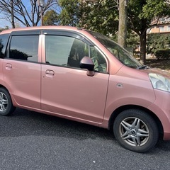 ホンダライフ　DBA-JC1 を安く譲ります。の画像