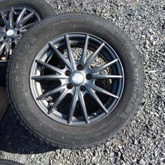 スタッドレスタイヤ アルミホイールセット 225/65R17 4本組
