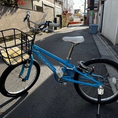 20インチルイガノ子供自転車