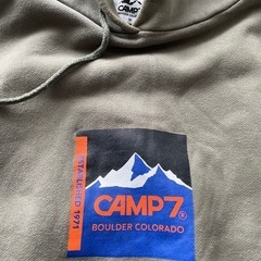 CAMP７　キャンプ　パーカーの画像