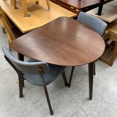 関家具　ダイニング3点セットの画像