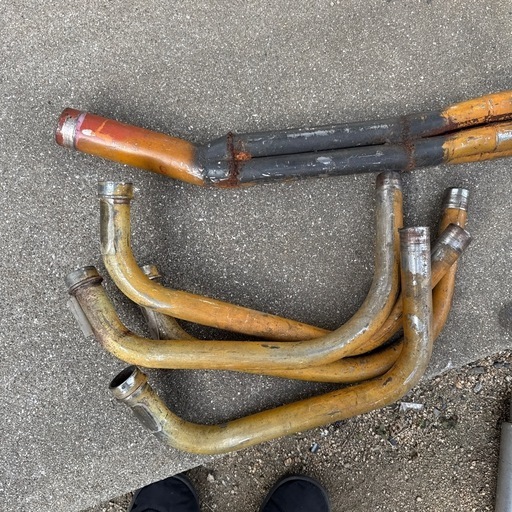 xjr400 マフラー　
コブラツイスト