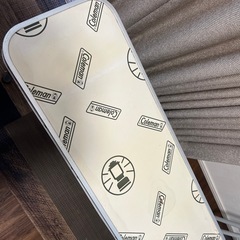 【無料でお譲りします】Colemanベンチ