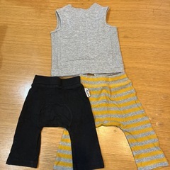 80cm ズボン＆ベストの画像