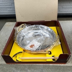 すき焼き鍋セットの画像