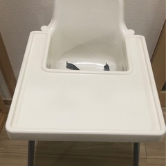 【受け渡し者決定】ベビーチェアの画像