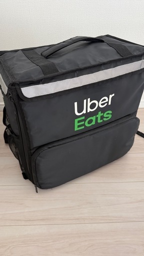 Uber eatsリュック 武蔵浦和