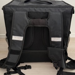 Uber eatsリュック 武蔵浦和の画像