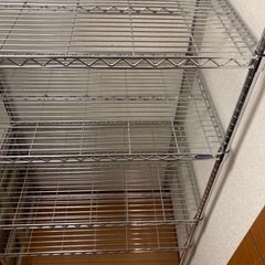 お値下げしました　メタルラック　の画像