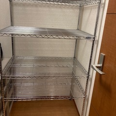 お値下げしました　メタルラック　の画像