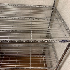 お値下げしました　メタルラック　の画像
