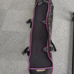 スノボー、ビンディング、ブーツの画像