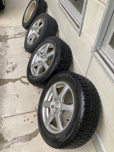 アルミホイール付スタッドレスタイヤ 215/60R16