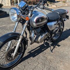 スズキ ST250E キック付きモデル