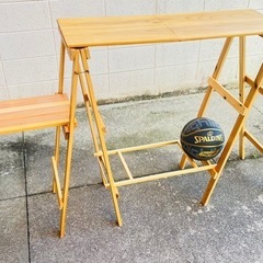 【取引中】キャンプにオススメの『キッチンテーブル』の画像