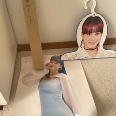 NIZIU Ｎinaポスターとハンガー