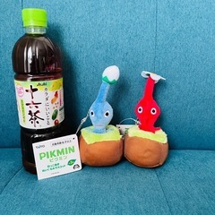 ピクミン　引っこ抜きマスコット　2個セット