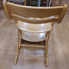 ベビーチェアの画像