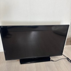 SHARP 液晶カラーテレビ　42型　※電源入りません！！※
