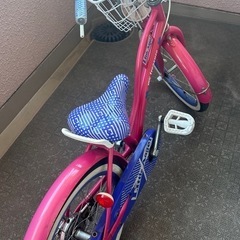 18インチ　子供用
自転車