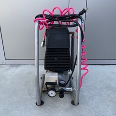 （終了）エアーコンプレッサー　リョービ　ACP-50 動作品の画像