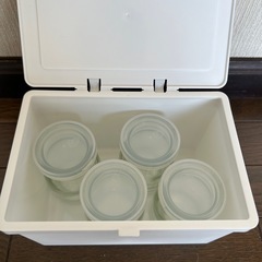 プリン容器の画像