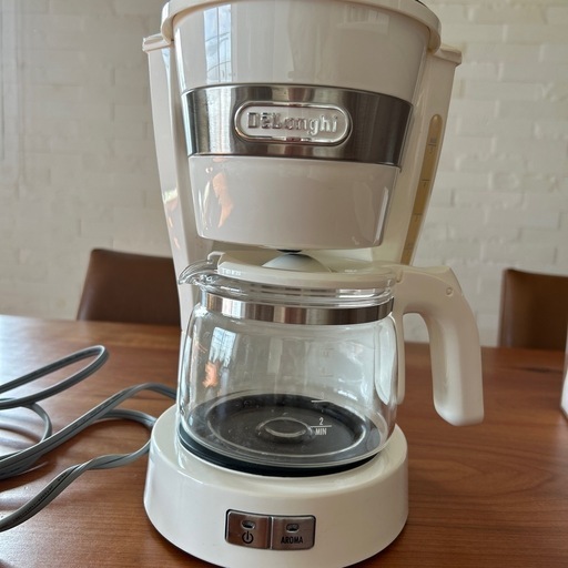 【デロンギ】コーヒーメーカー
