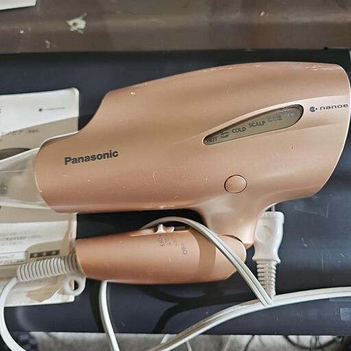 Panasonicドライヤー ナノケア