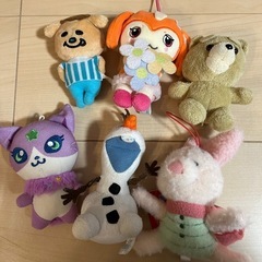 ぬいぐるみまとめて