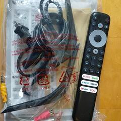 32型チューナレステレビ　3ヶ月使用の画像