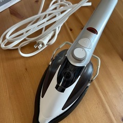 【ほぼ未使用】T-fal 衣類スチーマー アイロンの画像