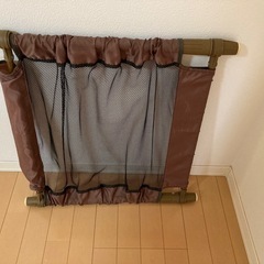 西松屋　シンプルフェンス　ベビーゲート