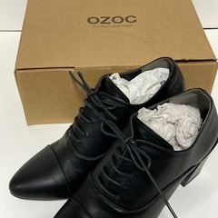 OZOC チャンキーヒールレースアップシューズの画像