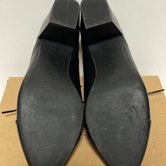 OZOC チャンキーヒールレースアップシューズの画像