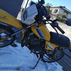 書類カギあり☆TS503！空冷ハスラー50の画像