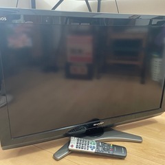 【受渡確定】32型テレビSHARP AQUOS