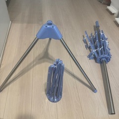 室内物干しファンシー 