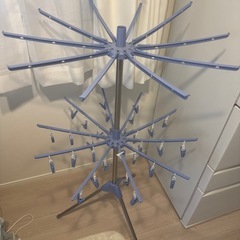 室内物干しファンシー の画像