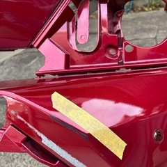 MXAA52 MXAA54 AXAH52 AXAH54 RAV4 アドベンチャー　純正フロントバンパー 愛知より手渡しのみの画像