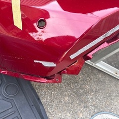 MXAA52 MXAA54 AXAH52 AXAH54 RAV4 アドベンチャー　純正フロントバンパー 愛知より手渡しのみの画像