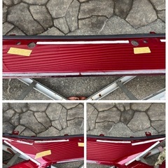 MXAA52 MXAA54 AXAH52 AXAH54 RAV4 アドベンチャー　純正フロントバンパー 愛知より手渡しのみの画像