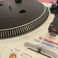 レコードプレーヤーの画像